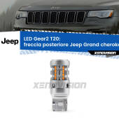 0 Freccia posteriore LED Jeep Grand cherokee IV WK2 2011 - 2020: T20 Gear2 FINE SERIE: NO GARANZIA T20: Lampadina frecce LED No-Hyperflash Gear2 FINE SERIE: NO GARANZIA