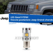 0 Freccia posteriore LED Jeep Grand cherokee ZJ 1993 - 1998: P21W Gear3 P21W: Lampadina frecce LED No-Hyperflash Gear3 raffreddata a ventola