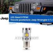 0 Freccia posteriore LED Jeep Wrangler II TJ 1996 - 2005: P21W Gear3 P21W: Lampadina frecce LED No-Hyperflash Gear3 raffreddata a ventola