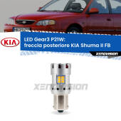 0 Freccia posteriore LED KIA Shuma II FB 2001 - 2004: P21W Gear3 P21W: Lampadina frecce LED No-Hyperflash Gear3 raffreddata a ventola