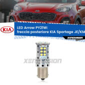 0 Freccia posteriore LED KIA Sportage JE/KM 2004 - 2009: PY21W Arrow PY21W: Lampadina frecce LED No-Hyperflash Arrow