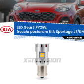 0 Freccia posteriore LED KIA Sportage JE/KM 2004 - 2009: PY21W Gear3 PY21W: Lampadina frecce LED No-Hyperflash Gear3