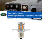 0 Freccia posteriore LED Land rover Defender L316 1998 - 2016: P21W Gear2 FINE SERIE: NO GARANZIA P21W: Lampadina frecce LED No-Hyperflash Gear2 FINE SERIE: NO GARANZIA