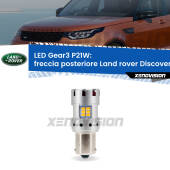 0 Freccia posteriore LED Land rover Discovery II L318 faro giallo: P21W Gear3 P21W: Lampadina frecce LED No-Hyperflash Gear3 raffreddata a ventola
