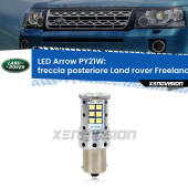 0 Freccia posteriore LED Land rover Freelander 2 L359 2006 - 2012: PY21W Arrow PY21W: Lampadina frecce LED No-Hyperflash Arrow