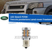 0 Freccia posteriore LED Land rover Freelander L314 faro giallo: P21W Gear2 FINE SERIE: NO GARANZIA P21W: Lampadina frecce LED No-Hyperflash Gear2 FINE SERIE: NO GARANZIA