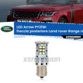 0 Freccia posteriore LED Land rover Range rover III L322 2002 - 2009: PY21W Arrow PY21W: Lampadina frecce LED No-Hyperflash Arrow