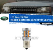 0 Freccia posteriore LED Land rover Sport L320 2005 - 2009: P21W Gear2 FINE SERIE: NO GARANZIA P21W: Lampadina frecce LED No-Hyperflash Gear2 FINE SERIE: NO GARANZIA