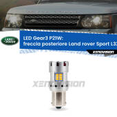 0 Freccia posteriore LED Land rover Sport L320 2005 - 2009: P21W Gear3 P21W: Lampadina frecce LED No-Hyperflash Gear3 raffreddata a ventola