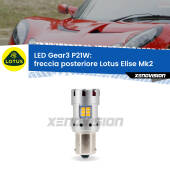 0 Freccia posteriore LED Lotus Elise Mk2 2000 - 2009: P21W Gear3 P21W: Lampadina frecce LED No-Hyperflash Gear3 raffreddata a ventola