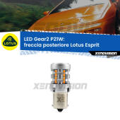 0 Freccia posteriore LED Lotus Esprit 1989 - 2003: P21W Gear2 FINE SERIE: NO GARANZIA P21W: Lampadina frecce LED No-Hyperflash Gear2 FINE SERIE: NO GARANZIA