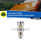0 Freccia posteriore LED Lotus Esprit 1989 - 2003: P21W Gear3 P21W: Lampadina frecce LED No-Hyperflash Gear3 raffreddata a ventola