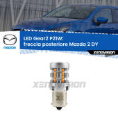 0 Freccia posteriore LED Mazda 2 DY 2003 - 2007: P21W Gear2 FINE SERIE: NO GARANZIA P21W: Lampadina frecce LED No-Hyperflash Gear2 FINE SERIE: NO GARANZIA