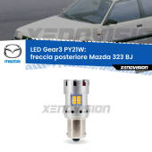 0 Freccia posteriore LED Mazda 323 BJ 1998 - 2004: PY21W Gear3 PY21W: Lampadina frecce LED No-Hyperflash Gear3