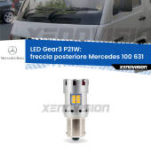 0 Freccia posteriore LED Mercedes 100 631 1988 - 1996: P21W Gear3 P21W: Lampadina frecce LED No-Hyperflash Gear3 raffreddata a ventola