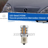 0 Freccia posteriore LED Mercedes Classe-A W168 faro giallo: P21W Gear2 FINE SERIE: NO GARANZIA P21W: Lampadina frecce LED No-Hyperflash Gear2 FINE SERIE: NO GARANZIA