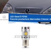 0 Freccia posteriore LED Mercedes Classe-A W168 faro giallo: P21W Gear3 P21W: Lampadina frecce LED No-Hyperflash Gear3 raffreddata a ventola