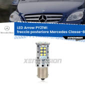 0 Freccia posteriore LED Mercedes Classe-B W245 2005 - 2011: PY21W Arrow PY21W: Lampadina frecce LED No-Hyperflash Arrow