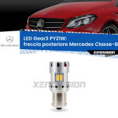 0 Freccia posteriore LED Mercedes Classe-B W246, W242 2011 - 2018: PY21W Gear3 PY21W: Lampadina frecce LED No-Hyperflash Gear3