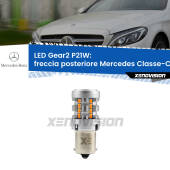 0 Freccia posteriore LED Mercedes Classe-C W205 2013 - 2018: P21W Gear2 FINE SERIE: NO GARANZIA P21W: Lampadina frecce LED No-Hyperflash Gear2 FINE SERIE: NO GARANZIA