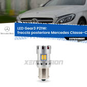 0 Freccia posteriore LED Mercedes Classe-C W205 2013 - 2018: P21W Gear3 P21W: Lampadina frecce LED No-Hyperflash Gear3 raffreddata a ventola