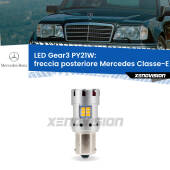 0 Freccia posteriore LED Mercedes Classe-E W124 faro bianco: PY21W Gear3 PY21W: Lampadina frecce LED No-Hyperflash Gear3