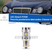 0 Freccia posteriore LED Mercedes Classe-E W210 faro giallo: P21W Gear3 P21W: Lampadina frecce LED No-Hyperflash Gear3 raffreddata a ventola