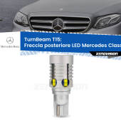 0 Freccia posteriore LED Mercedes Classe-E W213: XE TurnBeam T15 T15: Lampadina LED per Frecce TurnBeam