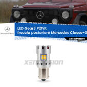 0 Freccia posteriore LED Mercedes Classe-G W461 1990 - 2000: P21W Gear3 P21W: Lampadina frecce LED No-Hyperflash Gear3 raffreddata a ventola