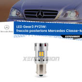 0 Freccia posteriore LED Mercedes Classe-M W163 1998 - 2005: PY21W Gear3 PY21W: Lampadina frecce LED No-Hyperflash Gear3