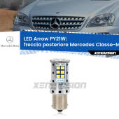 0 Freccia posteriore LED Mercedes Classe-M W164 2005 - 2011: PY21W Arrow PY21W: Lampadina frecce LED No-Hyperflash Arrow