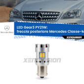 0 Freccia posteriore LED Mercedes Classe-M W164 2005 - 2011: PY21W Gear3 PY21W: Lampadina frecce LED No-Hyperflash Gear3