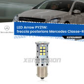 0 Freccia posteriore LED Mercedes Classe-R W251, V251 2006 - 2009: PY21W Arrow PY21W: Lampadina frecce LED No-Hyperflash Arrow