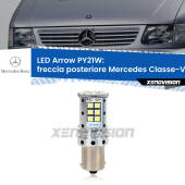 0 Freccia posteriore LED Mercedes Classe-V 638/2 1996 - 2003: PY21W Arrow PY21W: Lampadina frecce LED No-Hyperflash Arrow