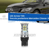 0 Freccia posteriore LED Mercedes Classe-X 470 2017 in poi: T20 Arrow T20: Lampadina frecce LED No-Hyperflash Arrow