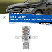 0 Freccia posteriore LED Mercedes Classe-X 470 2017 in poi: T20 Gear2 FINE SERIE: NO GARANZIA T20: Lampadina frecce LED No-Hyperflash Gear2 FINE SERIE: NO GARANZIA