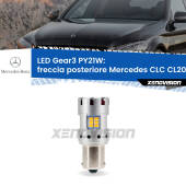 0 Freccia posteriore LED Mercedes CLC CL203 2008 - 2011: PY21W Gear3 PY21W: Lampadina frecce LED No-Hyperflash Gear3