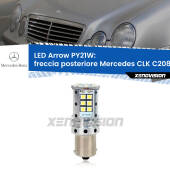 0 Freccia posteriore LED Mercedes CLK C208 1997 - 2002: PY21W Arrow PY21W: Lampadina frecce LED No-Hyperflash Arrow