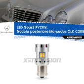 0 Freccia posteriore LED Mercedes CLK C208 1997 - 2002: PY21W Gear3 PY21W: Lampadina frecce LED No-Hyperflash Gear3