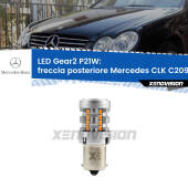 0 Freccia posteriore LED Mercedes CLK C209 2002 - 2009: P21W Gear2 FINE SERIE: NO GARANZIA P21W: Lampadina frecce LED No-Hyperflash Gear2 FINE SERIE: NO GARANZIA