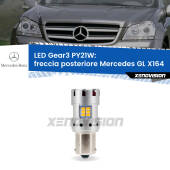 0 Freccia posteriore LED Mercedes GL X164 2006 - 2012: PY21W Gear3 PY21W: Lampadina frecce LED No-Hyperflash Gear3