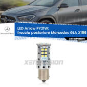 0 Freccia posteriore LED Mercedes GLA X156 2013 in poi: PY21W Arrow PY21W: Lampadina frecce LED No-Hyperflash Arrow