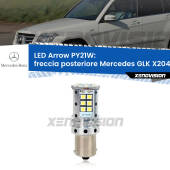 0 Freccia posteriore LED Mercedes GLK X204 2008 - 2015: PY21W Arrow PY21W: Lampadina frecce LED No-Hyperflash Arrow