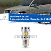 0 Freccia posteriore LED Mercedes GLK X204 2008 - 2015: PY21W Gear3 PY21W: Lampadina frecce LED No-Hyperflash Gear3