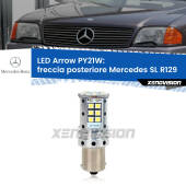 0 Freccia posteriore LED Mercedes SL R129 faro bianco: PY21W Arrow PY21W: Lampadina frecce LED No-Hyperflash Arrow