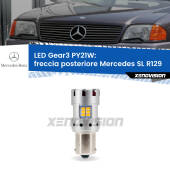 0 Freccia posteriore LED Mercedes SL R129 faro bianco: PY21W Gear3 PY21W: Lampadina frecce LED No-Hyperflash Gear3