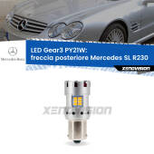 0 Freccia posteriore LED Mercedes SL R230 2001 - 2012: PY21W Gear3 PY21W: Lampadina frecce LED No-Hyperflash Gear3