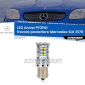 0 Freccia posteriore LED Mercedes SLK R170 1996 - 2004: PY21W Arrow PY21W: Lampadina frecce LED No-Hyperflash Arrow
