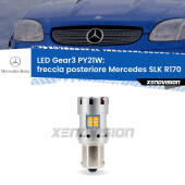 0 Freccia posteriore LED Mercedes SLK R170 1996 - 2004: PY21W Gear3 PY21W: Lampadina frecce LED No-Hyperflash Gear3