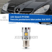 0 Freccia posteriore LED Mercedes SLK R171 2004 - 2011: PY21W Gear3 PY21W: Lampadina frecce LED No-Hyperflash Gear3
